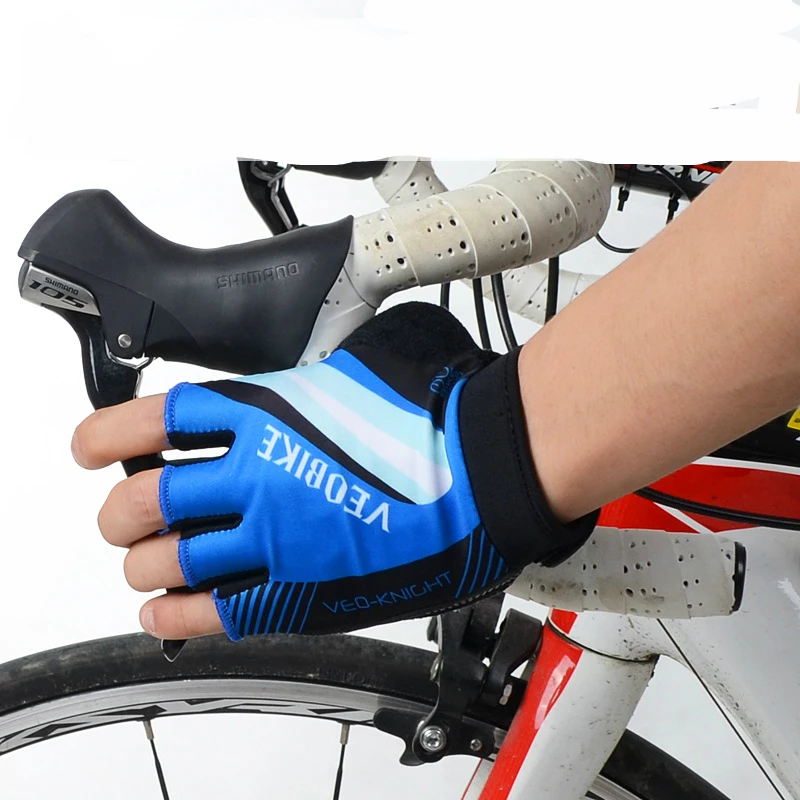 

Afishlure Half-Finger Elastic Fishing Gloves Lycra Anti-Slip Gloves For Men Comfortable Sports Hunting Camping Cycling Gloves