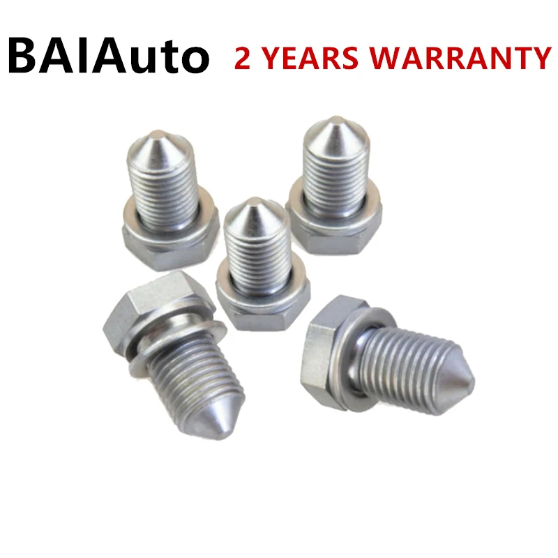 5 шт. болт с шестигранным винтом для масла Audi A3 A4 Q5 Q7 A5 A6 TT VW Eos Passat Jetta Rabbit Touareg Tiguan