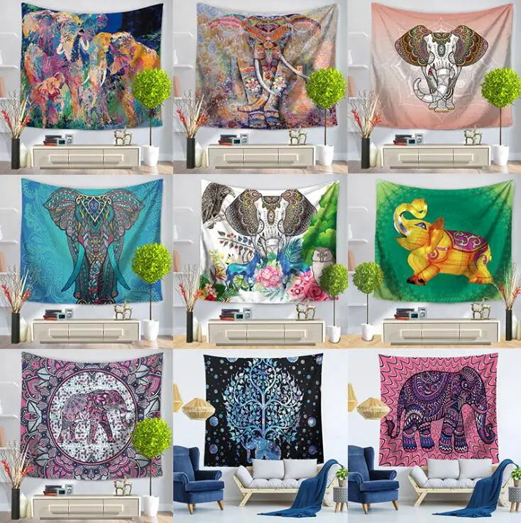 Настенный Гобелен 200 дизайна пляжное полотенце в богемном стиле с мандалой шаль