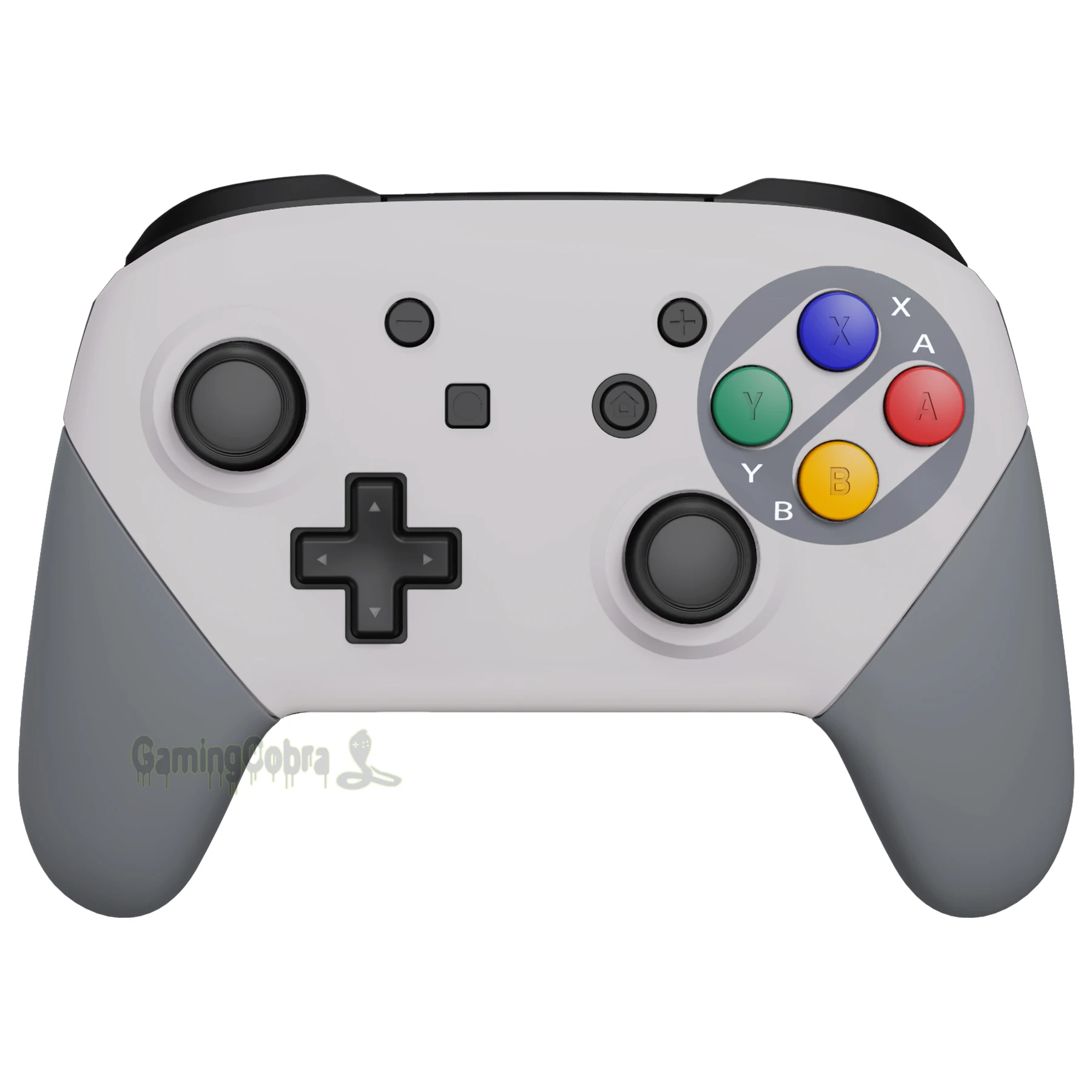 Супер erate SFC SNES Классическая Лицевая панель в европейском стиле задняя корпус с