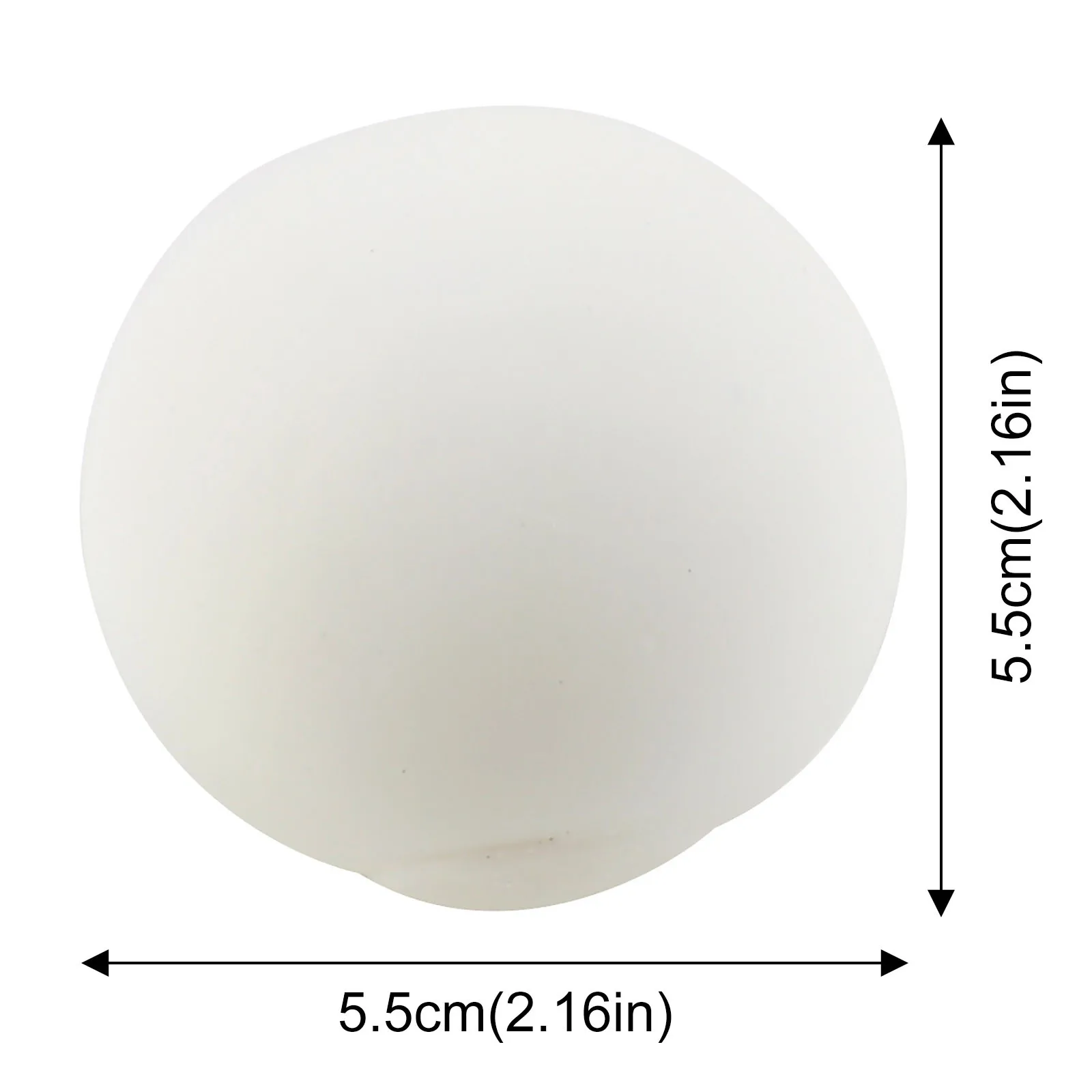 

2PC decompression squeeze toy Stress Relief Solid Color Squeezing Ball Toy Gift for Children Adult Toy Fun Stress Reliever Toy