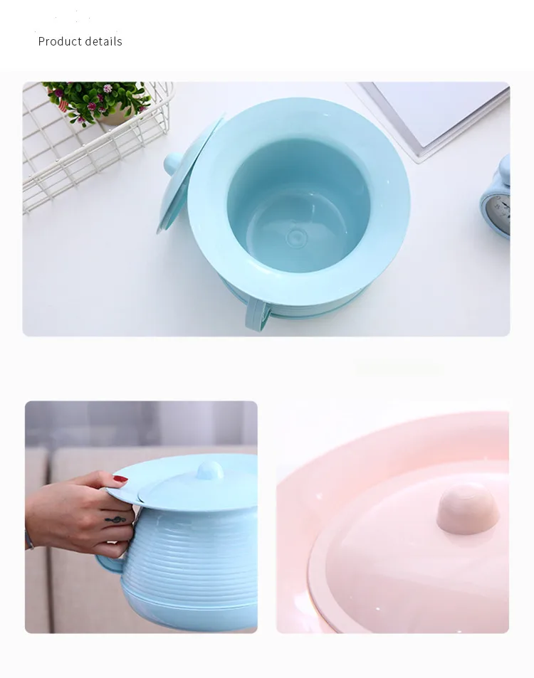 Домашний пластиковый утолщенный детский домашний горшечный писсуар унитаз для