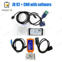 2 in 1 for jd edl v2 adapter v9 4 for cnh construction and forestry scanner diagnostic scanner tool