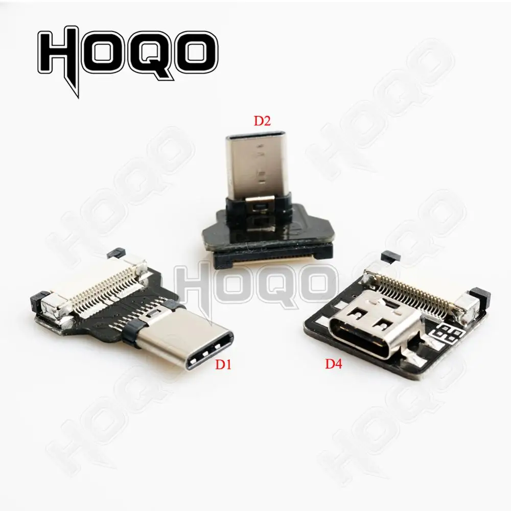 FFC Type C мини микро USB ленточный кабель 90 FPV тонкий плоский мягкий гибкий FPC зарядка
