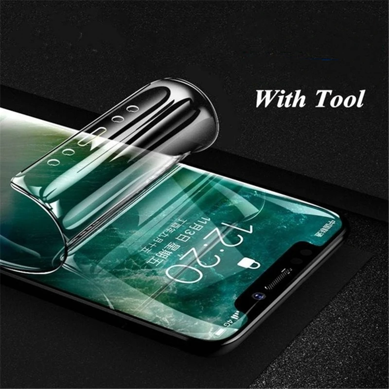10D Screen Protector For Samsung Galaxy S10 S9 S8 Plus S10e Note 9 8 Hydrogel For Samsung Note10 S10 5G S7 EDGE soft Film