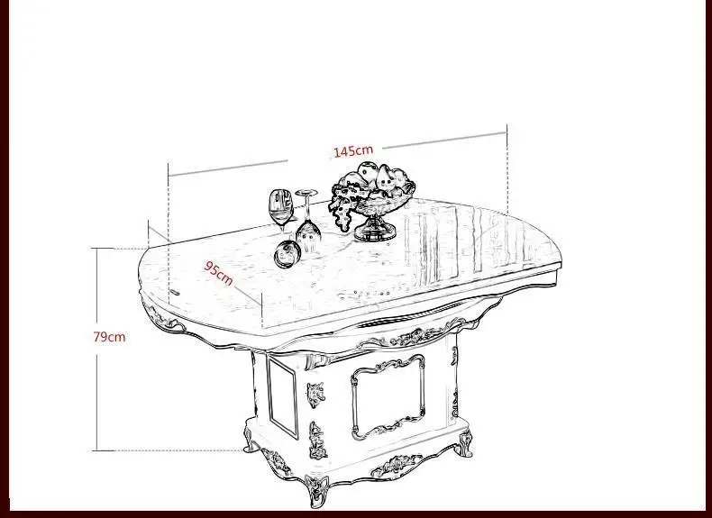 Комната Jantar Langer Eettafel De Salle Redonda Marmol набор яслей современный деревянный Европейский комедор Tablo Bureau Mesa обеденный стол