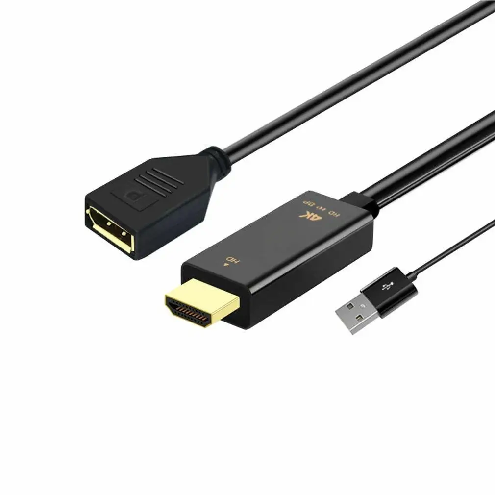 

Кабель-адаптер HDMI-совместимый с большим фотокабелем Удлинительный кабель H146 25 см DP адаптер активный DP кабель