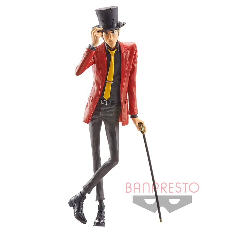 Japan Anime &quotLUPIN THE THIRD FIRST" Original Banpresto Master Stars Piece (MSP) Collection Figure - Lupin the 3rd | Игрушки и