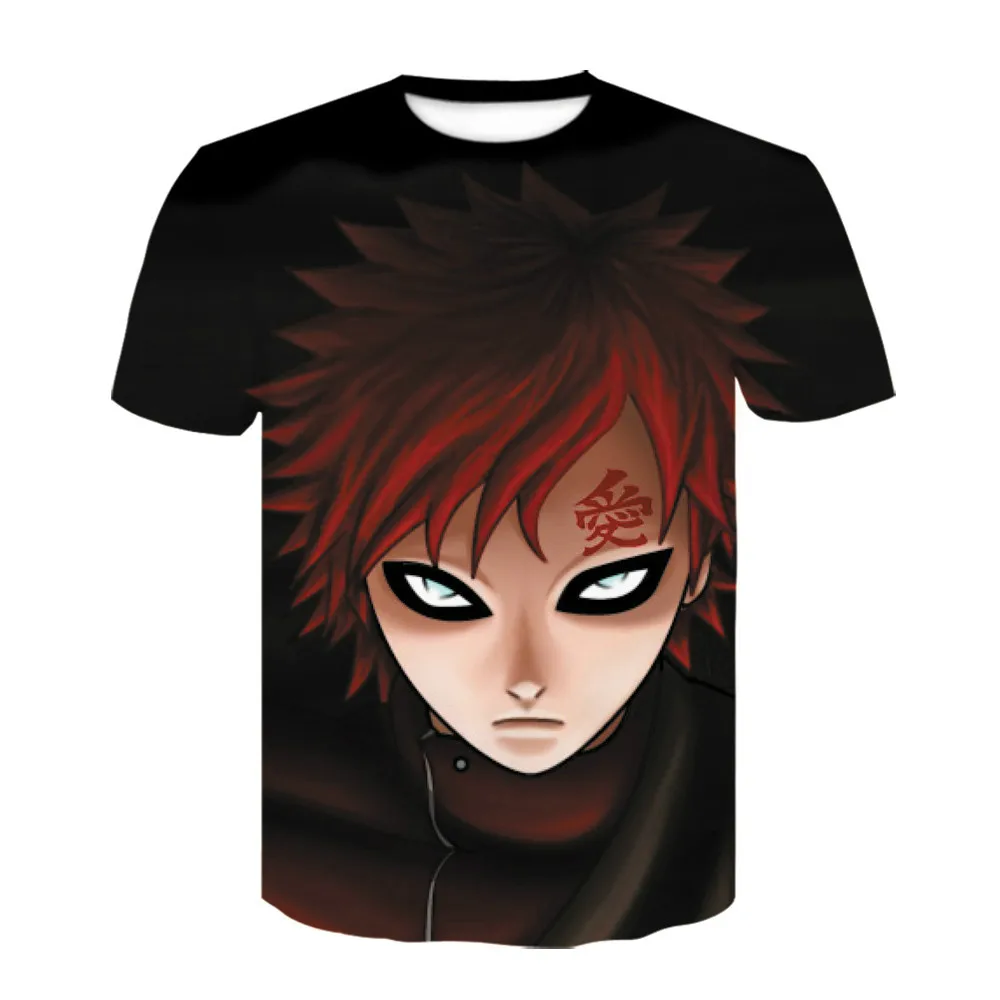 

Trendy Japanese Anime Kakashi 3D T-shirt Men and Women Cartoon Cool Harajuku Clothing Factory Promotion Hot Sale 2021