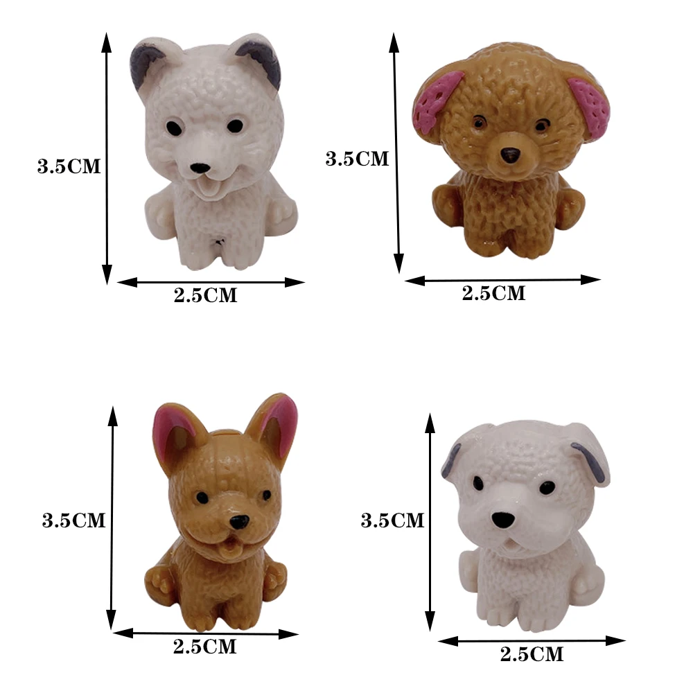 Аксессуары для кукол Барби милые кошки и собаки с клеткой кошек + клетка собак