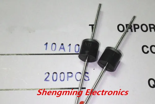 20 шт 1N5408 1N5404 1N5401 1N5822 UF5408 6A10 10A10 с выпрямительным диодом
