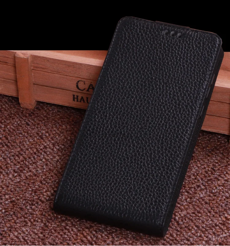 Кожаный деловой Вертикальный флип-чехол для телефона для Xiaomi Redmi Note 8 Pro/Redmi Note 8 Вертикальный чехол - Цвет: Black 4