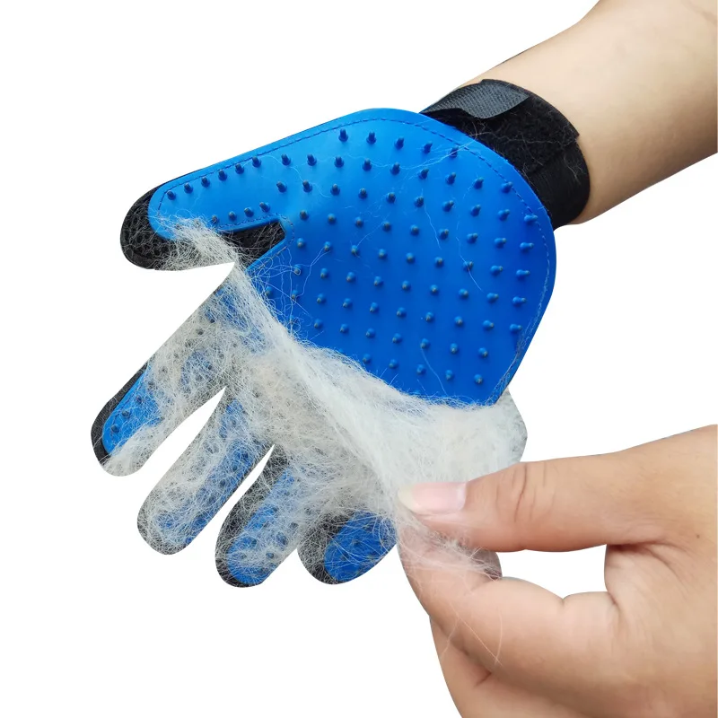 

1pair Cat Grooming Glove for Cats Wool Glove Pet Hair Deshedding Brush Comb Glove for Pet Dog Cleaning Massage Glove for Animal