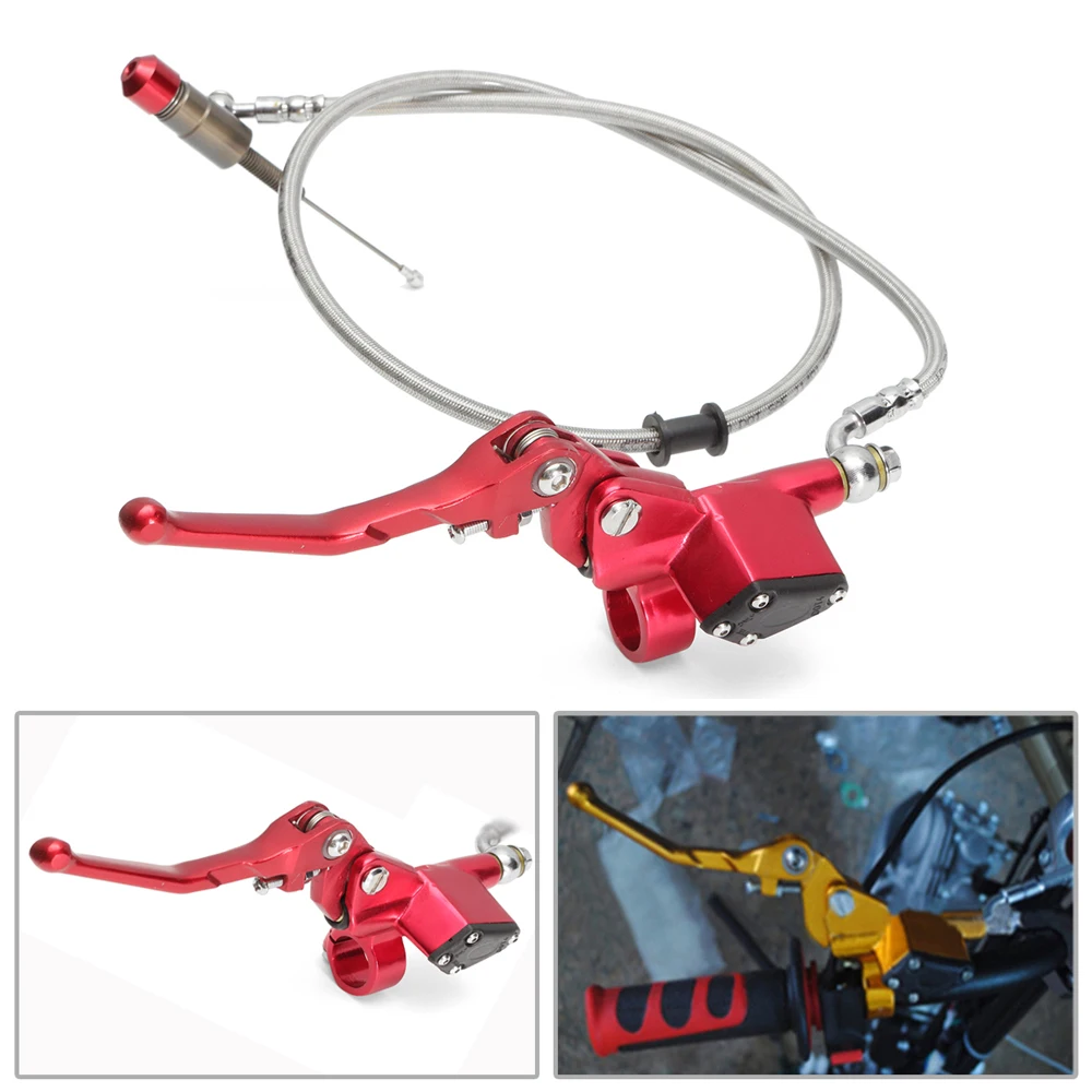 Новый высококачественный алюминиевый красочный мотоцикл гидравлический клатч