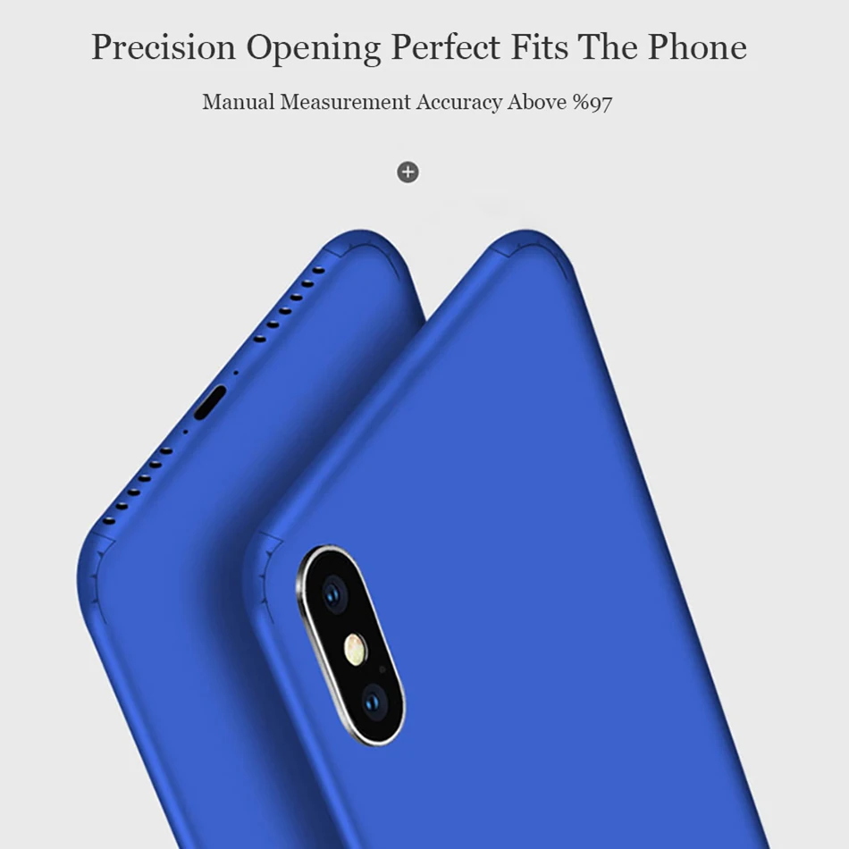 Для iPhone 5S 7 8 Plus X XS MAX однотонная наклейка на льду пленка полноразмерная Наклейка чехол Чехол Funda films For 6 6s протектор