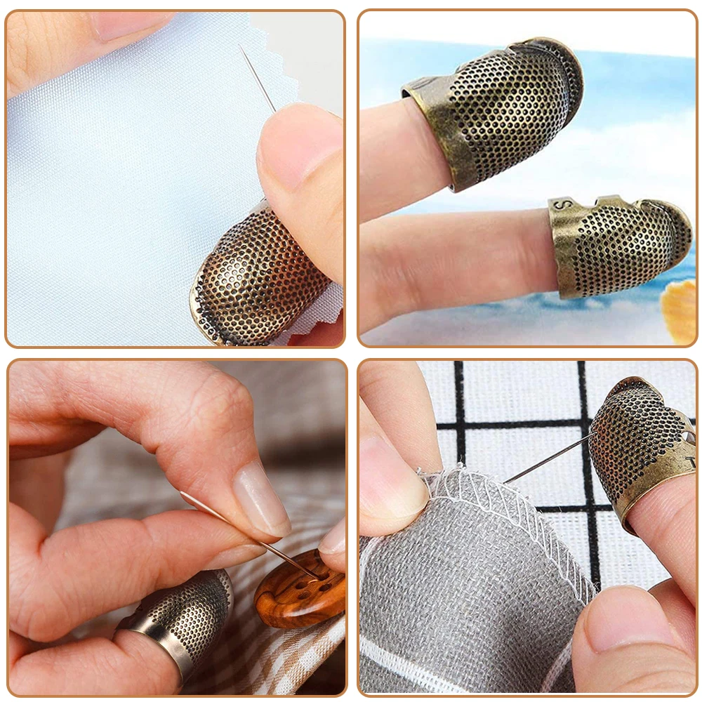 4 шт./компл. резак для пряжи Кулоны из нержавеющей стали и металлический