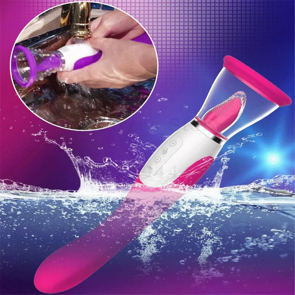 Секс игрушка Вагина сосание лизание Вибратор для взрослых оральный секс