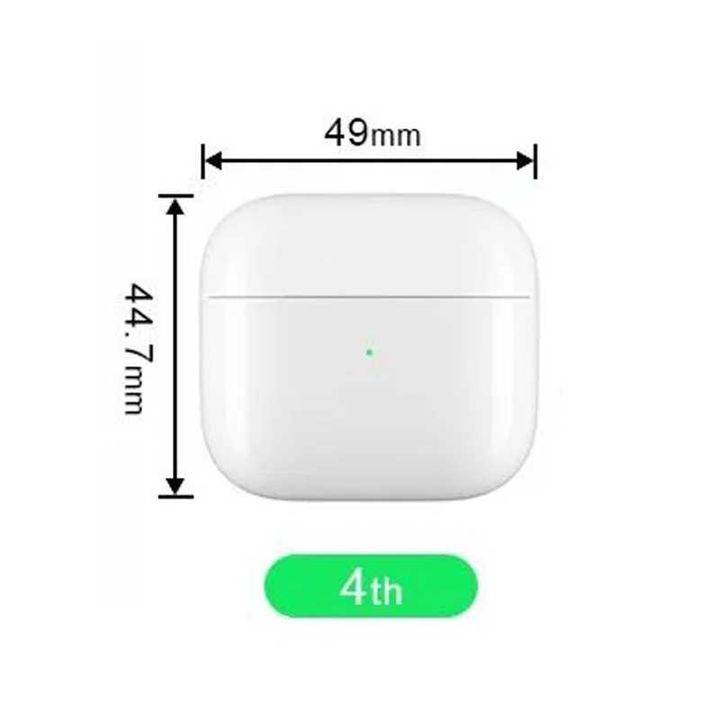 Mini Pro 4 наушники вкладыши TWS с Беспроводной Audifonos Bluetooth Наушники Hi Fi Игровые в ухо