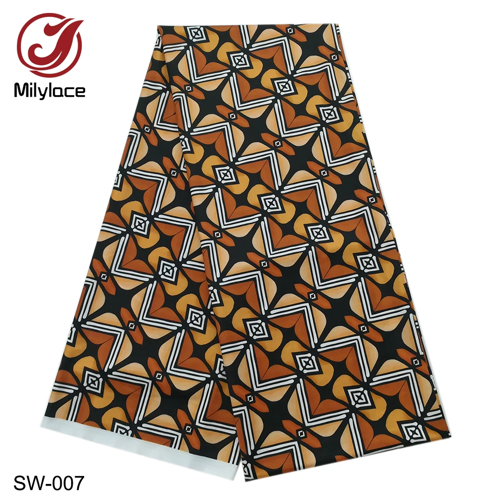 Эластичная ткань для плавания с принтом 5 ярдов из полиэстера швейный купальник