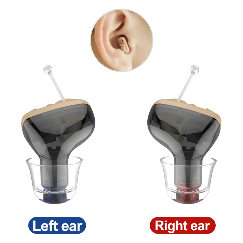 

Buy! Buy one Mini Cic Hearing aid, get the second ear free! Get A Whole Pair For Only $29.9! Including Free 6-Month Delivery