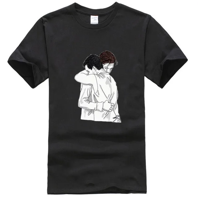 Футболка мужская с принтом губ Фиона Карла Фрэнка Галлагера Размеры s L XL | Мужская