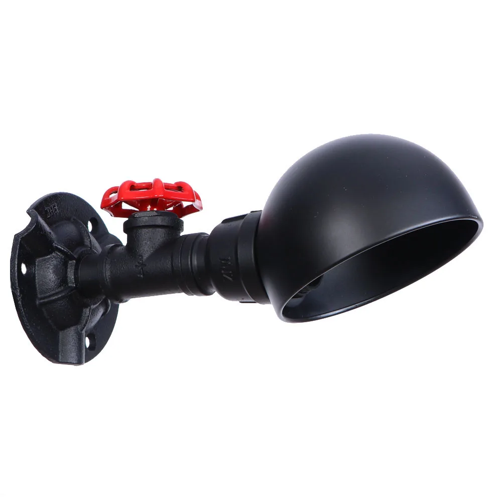 Лофт Декор настенный светильник Ретро черный железный водопровод светодиодный