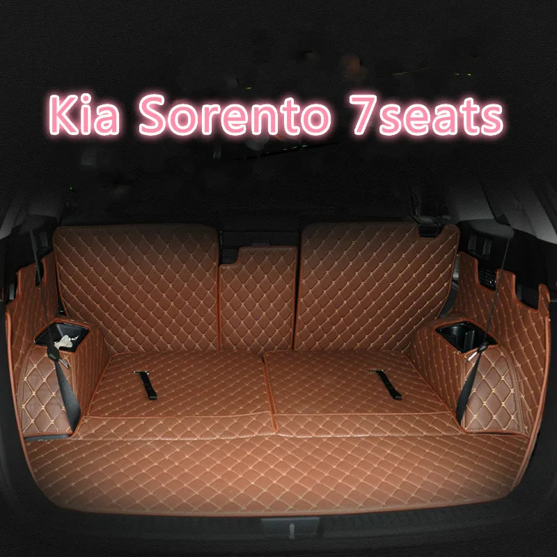 Индивидуальные автомобильные коврики для KIA Sorento Sportage KX5 KX7 Borrego Carens K3 K3S K4 K5 K9
