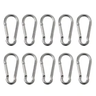 RXBC пружинный карабин из нержавеющей стали 304, 10 шт.