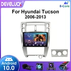 Автомагнитола 2 Din, Android 10,0, мультимедийный видеоплеер для Hyundai Tucson 2006-2013, 2008, GPS-навигация, 2 Din, 4G Carplay