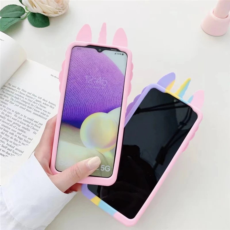 pop bubble fidget toys case for samsung galaxy s21 s20 fe s10 s9 plus note 9 10 20 ultra m11 m01 m02s m12 f12 f02s unicorn cover free global shipping