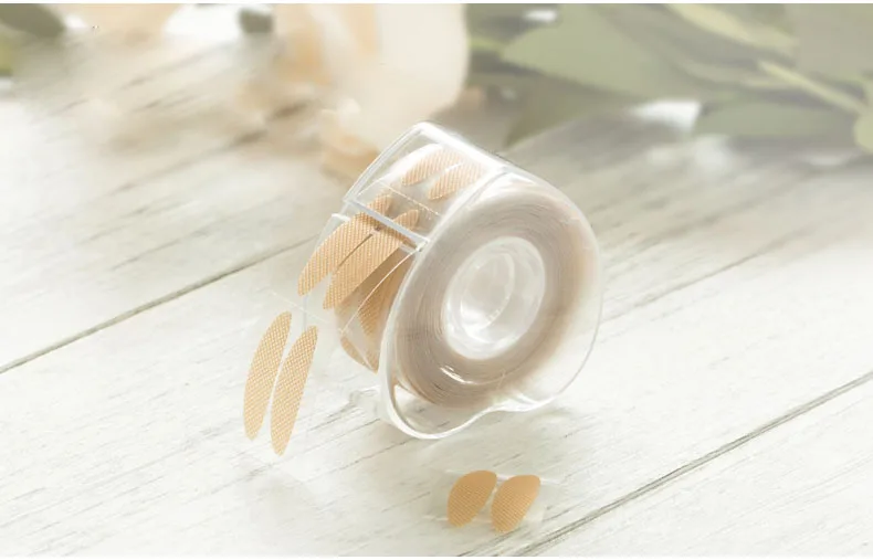 Невидимая паста для двойного века прозрачная самоклеящаяся лента инструмент