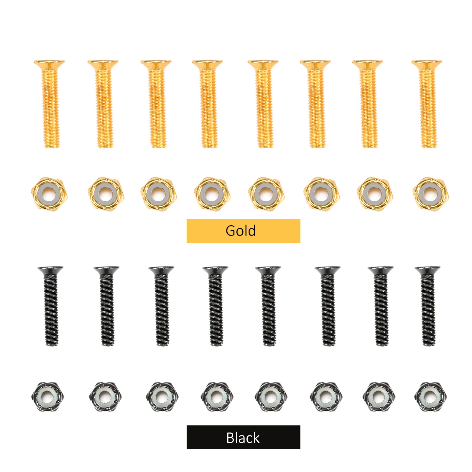 Набор оборудования для скейтборда 8 шт. винты стандартная крестовая отвертка
