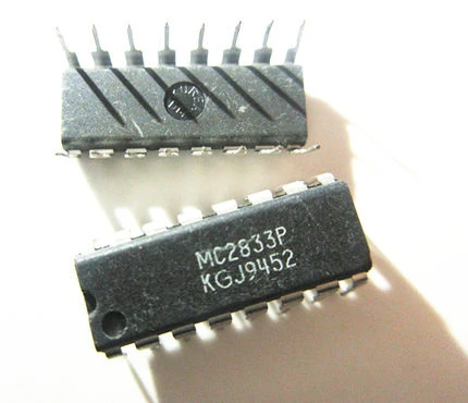

10 шт. MC2833P DIP16 MC2833 DIP MC2833PG DIP-16