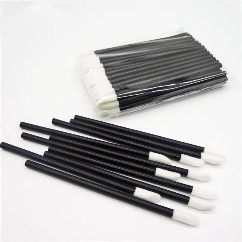 

500/1000Pcs/Set Disposable Lip Brush Lipstick Gloss Wands Applicator Makeup Tool Cosmetic Brushes Eyelash Eyebrow Accessories