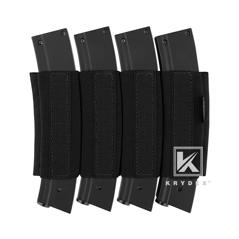 Четырехъядерный эластичный Встроенный держатель для журналов KRYDEX в стиле спирит