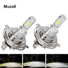 H4 H11 H7 H1 H3 светодиодный мини мотоциклетный автомобильный светильник, Мото лампы 12000lm супер яркий 3000K 6000K HiLo луч светильник