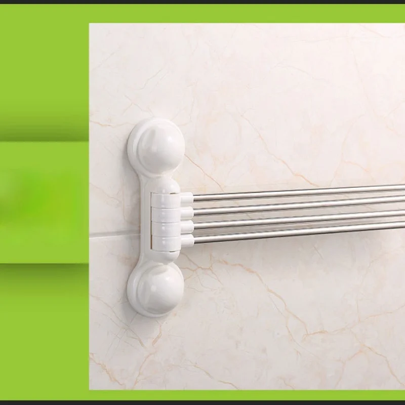 Держатель для полотенец из нержавеющей стали вращающийся на 180 градусов | Дом и