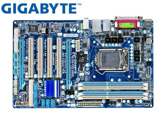 Gigabyte GA-P55-UD3L оригинальная материнская плата DDR3 LGA1156 P55-UD3L материнская плата P55 настольная материнская плата