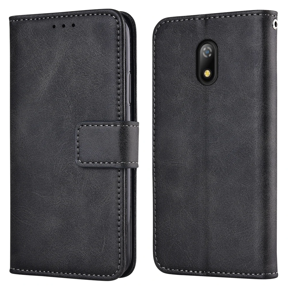 

Чехол-книжка для Itel A16 Plus, кожаный, с отделением-бумажником, чехол для телефона
