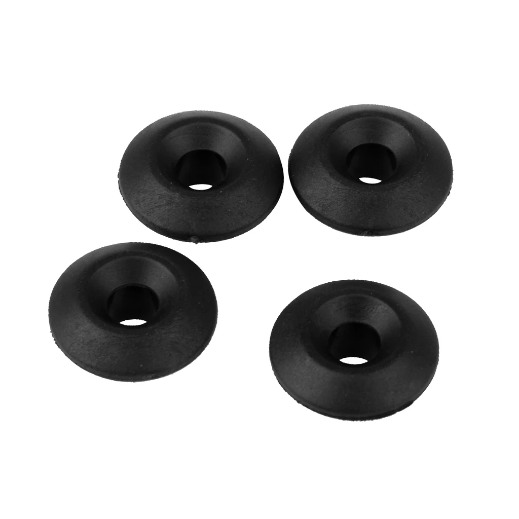 

4PCs Mooring Deck Fitting Nylon Fixed Buckles for Kayak Canoe Boat Dinghy