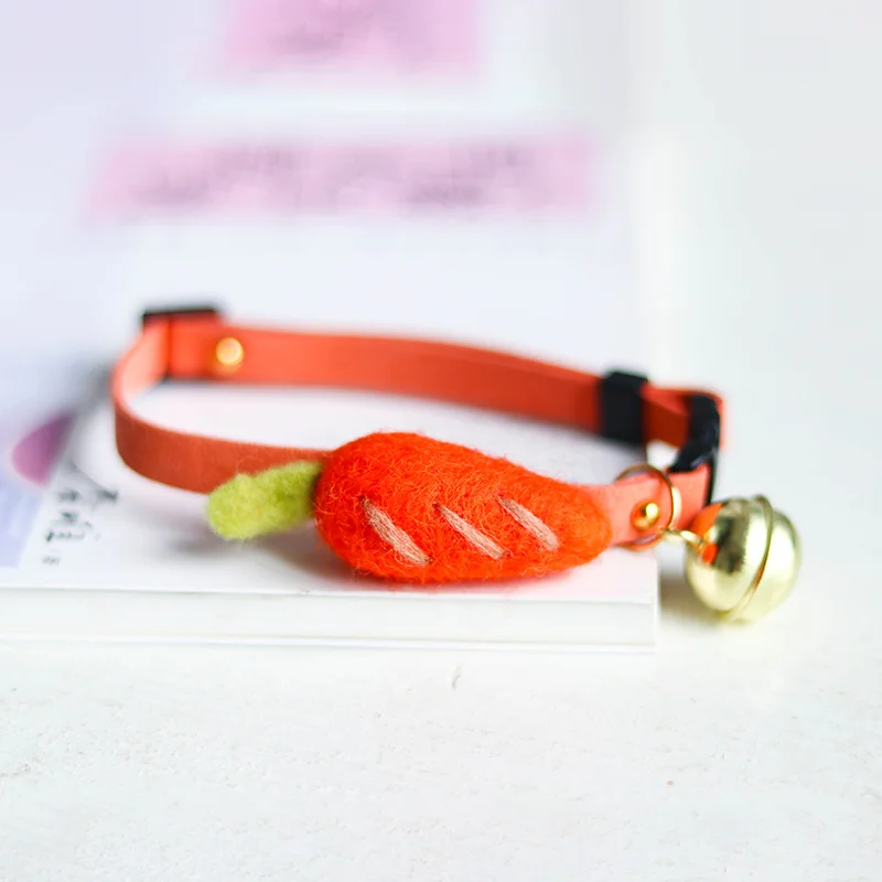 Ожерелье с цветным японским кошачьим воротником милое эластичное ожерелье