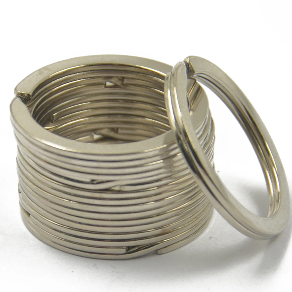 12 шт. металлические кольца для ключей 28 мм|Ловцы снов и подвесные украшения| |