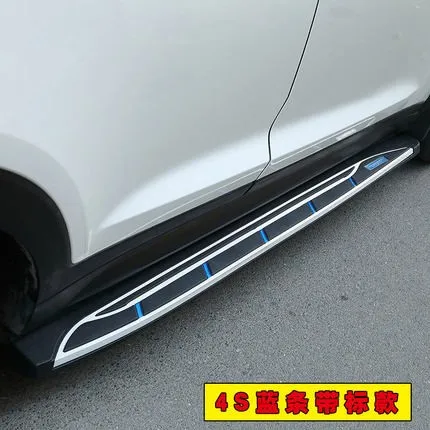 Высококачественные алюминиевые автомобильные подножки для Nissan x trail T32 2014-2019