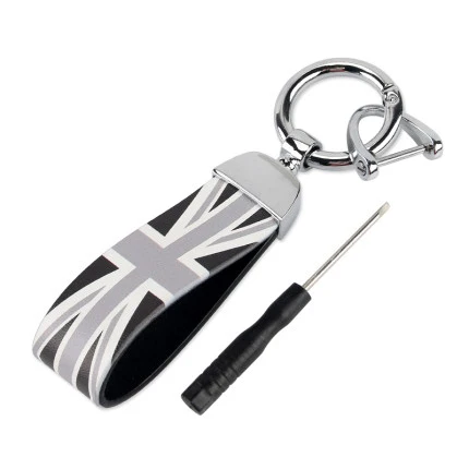 Подвесной брелок для автомобиля с разъемом Union Jack ключей Mini Cooper JCW One S F54 F55 F56 F60 R55 R56