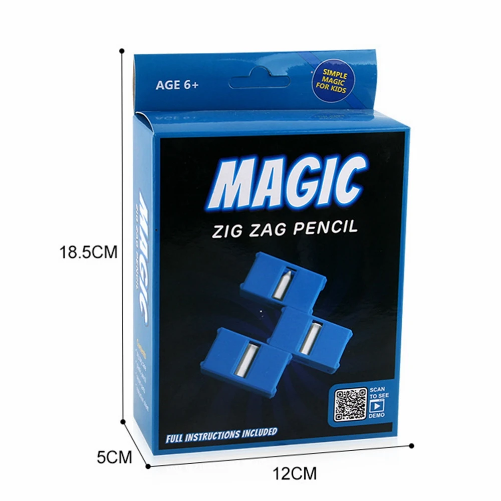 

Magic Set Durable Simple Magical Rope Tricks Pen Stage Performance Learning Props Magic Trick Gift for Kids Children