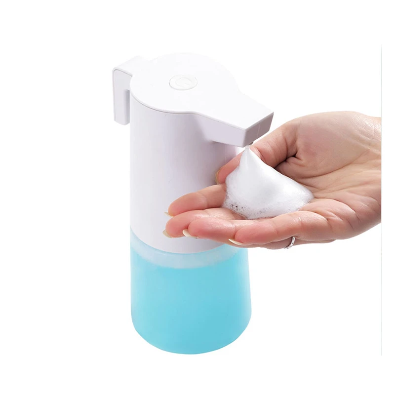 

300ml Automatic Infrared Induction Sensor Foaming Soap Dispenser Wall Mounted USB Charging 3 Mode Adjustable Hand Washer