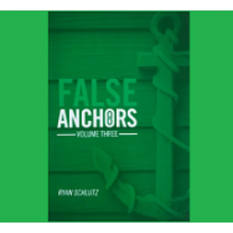 

Ryan Schlutz - False Anchors Vol1 Vol.2 Vol 3-magic Tricks Vol.1-3