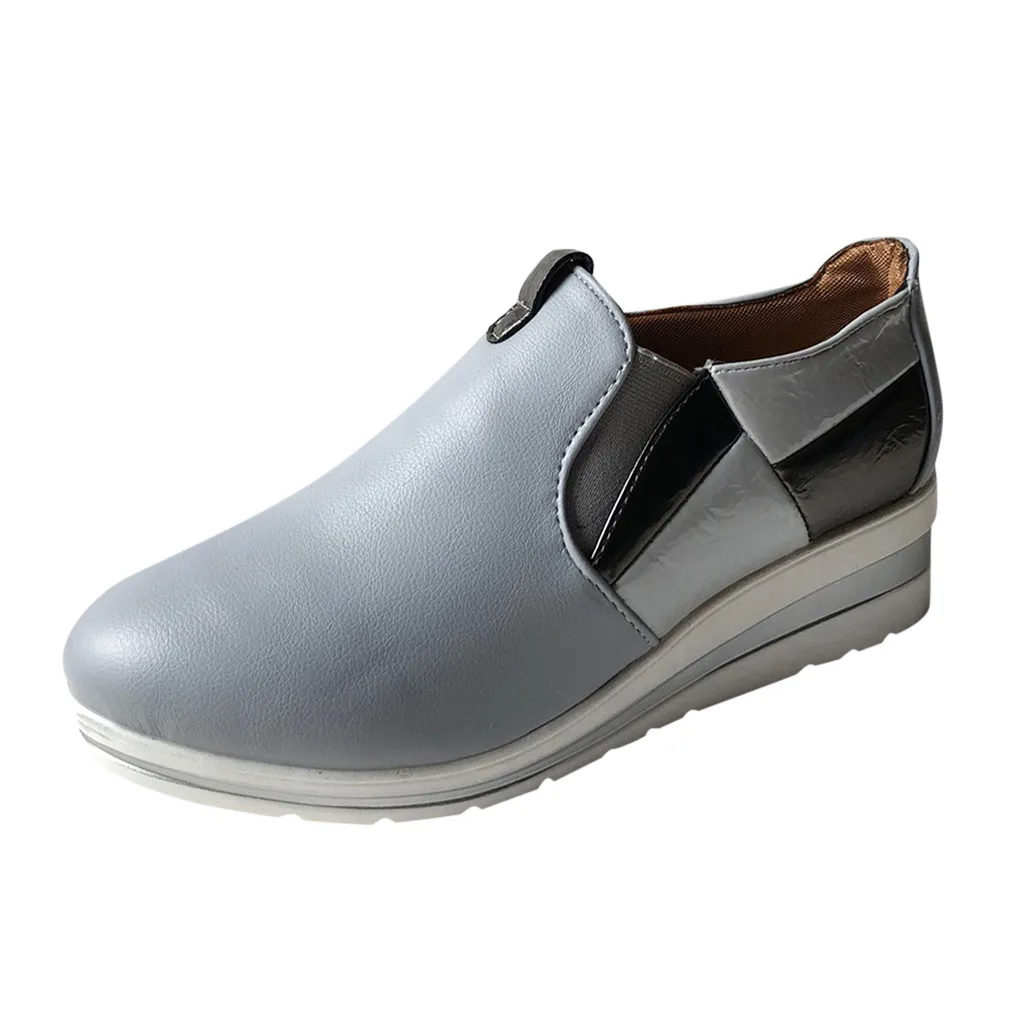 

Flats shoes For Women 2020 2 Color Slip on Flat Shoes Ballet Flats Comfortable Ladies shoe zapatos mujer Plus Size 35-43 Drop 12