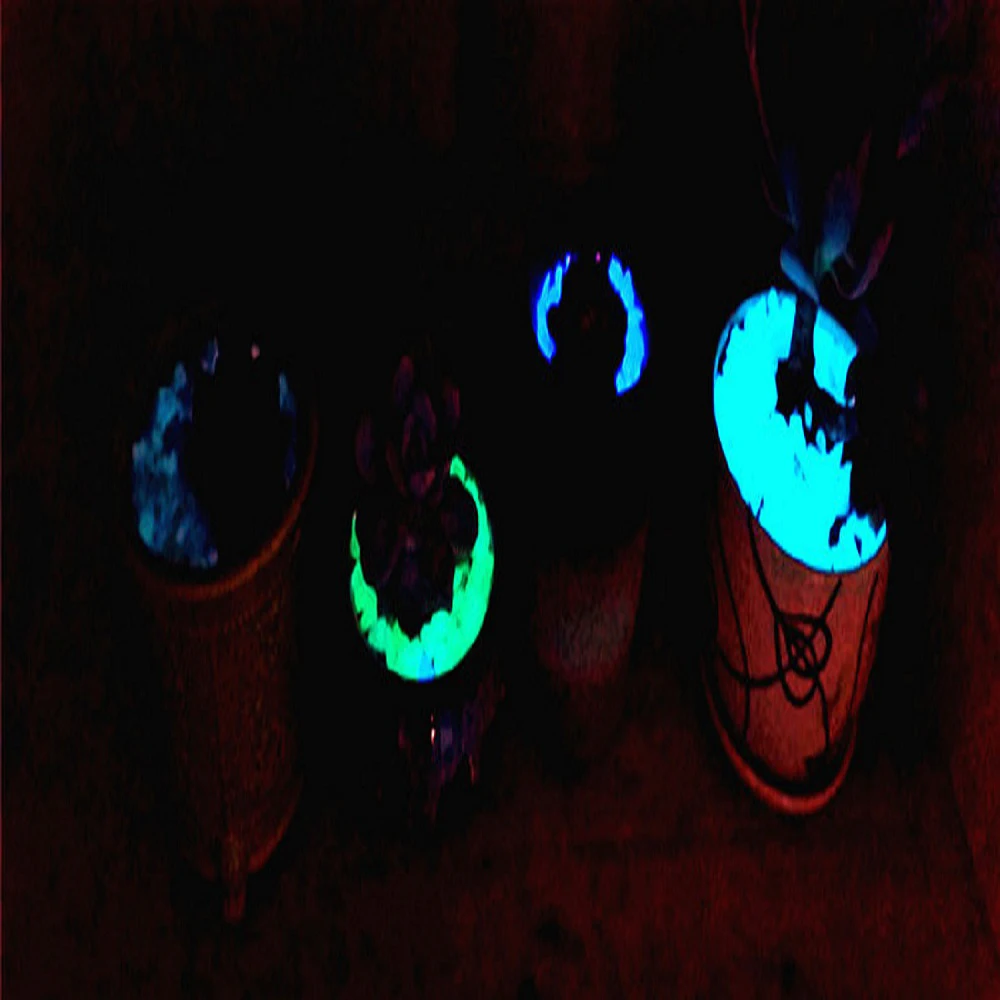 Светящиеся камни для украшения аквариума сада 100 г|Декоративная галька| |