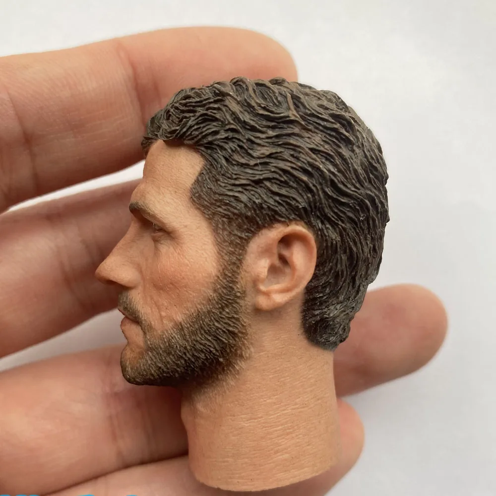 

1/6 Scale WWII Submarine Captain Male Soldier Germany Head Sculpt for DIY action figures